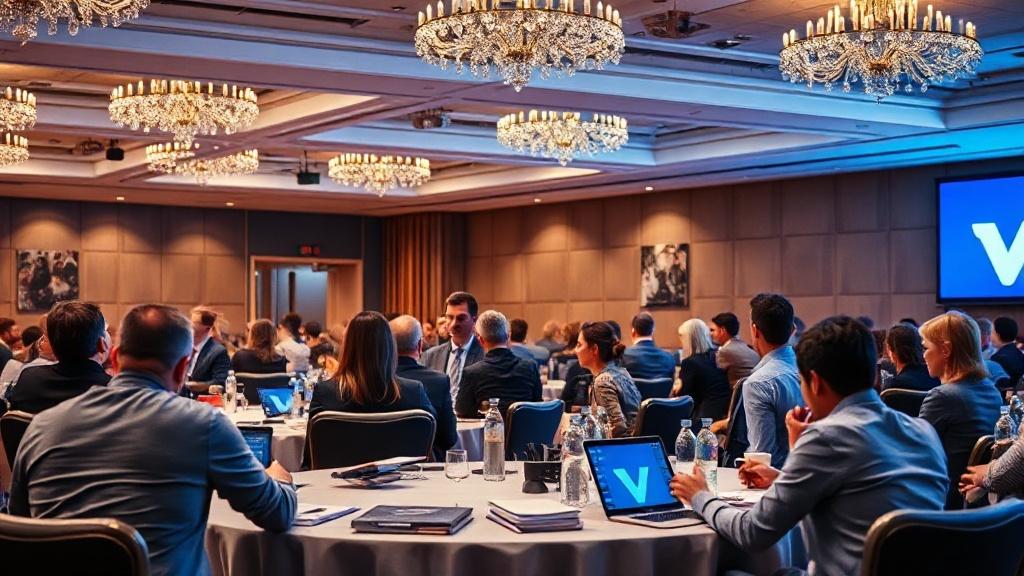 photo of a business conference photo of a business conferenceфото