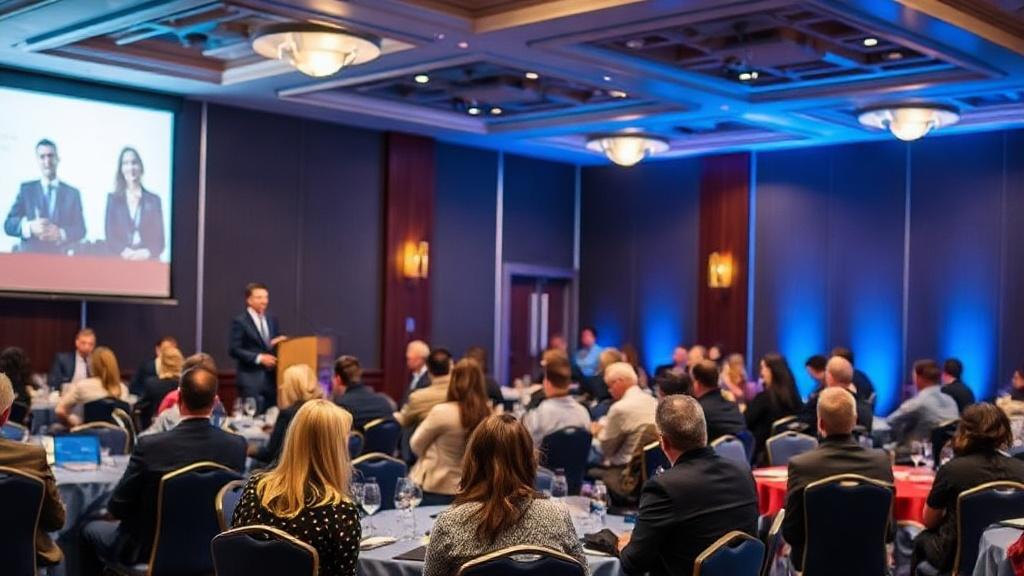 Photos of the business conferenceфото