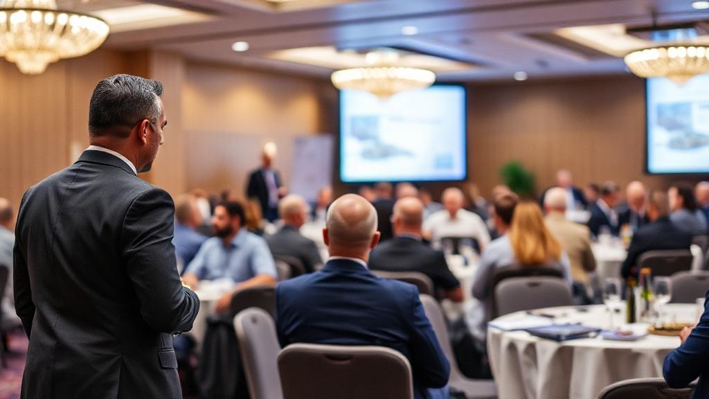 Photos of the business conferenceфото